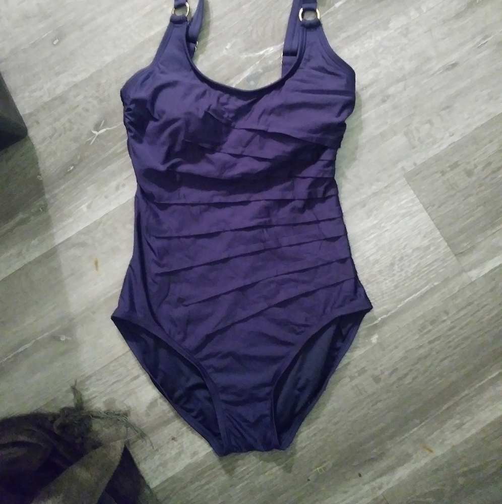 Calvin Klein one piece bathing suit